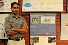 Architecture student recognized for sustainable design Image